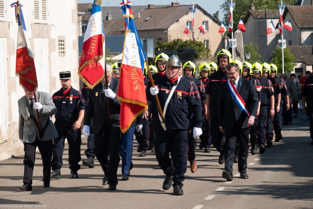 Défilé du 8 mai 2022