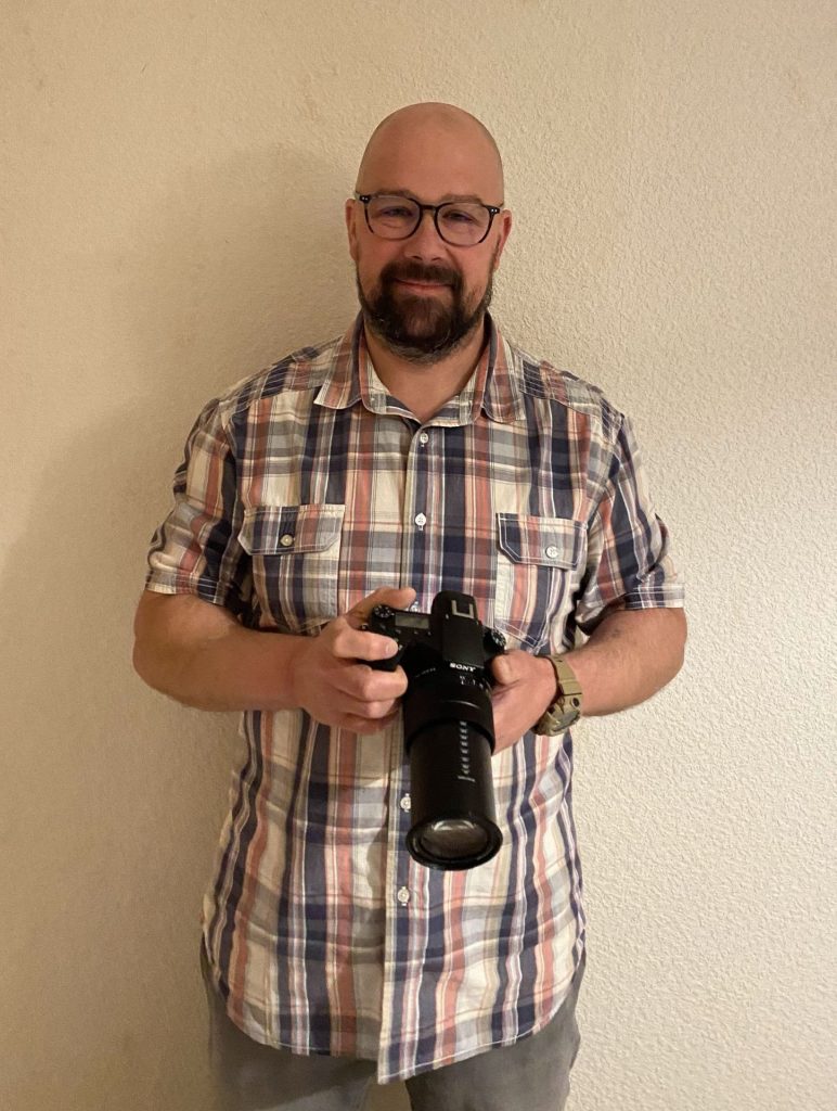 Photo portrait du photographe