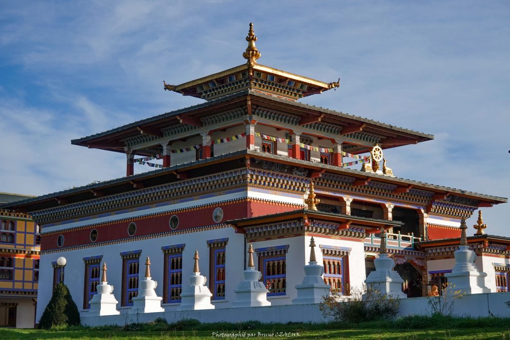 temple de bouddha