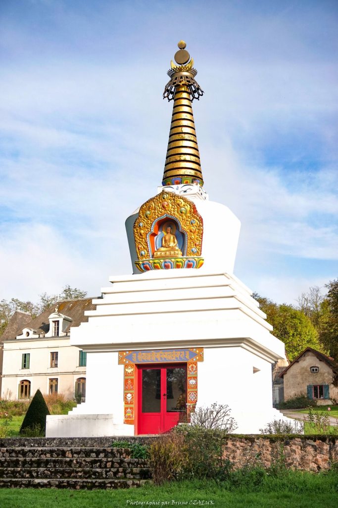 temple de bouddha