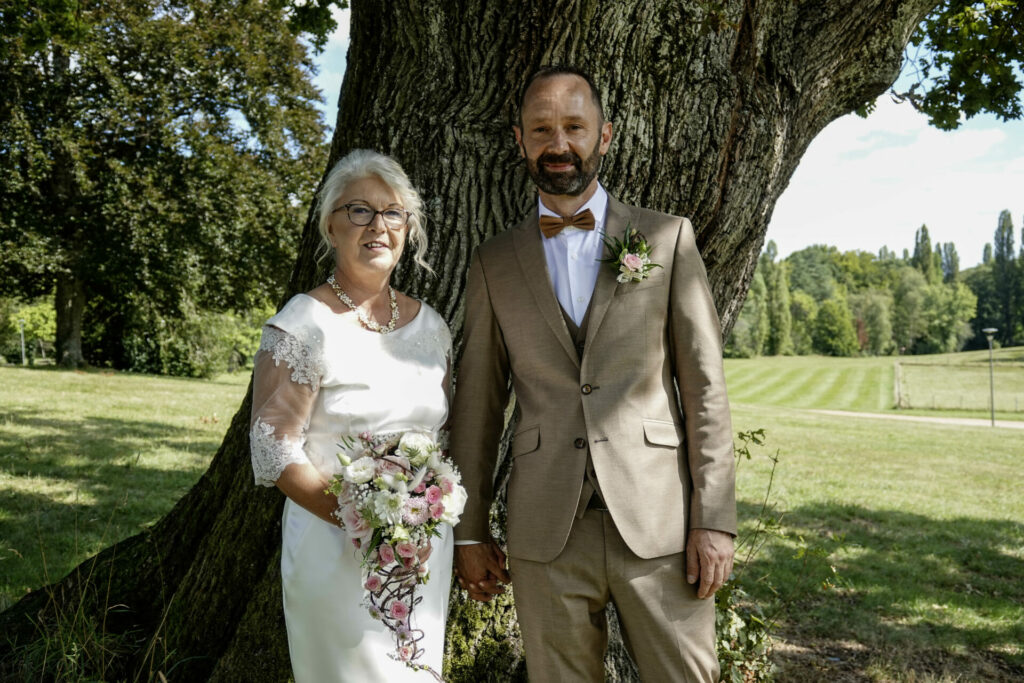 portrait mariage