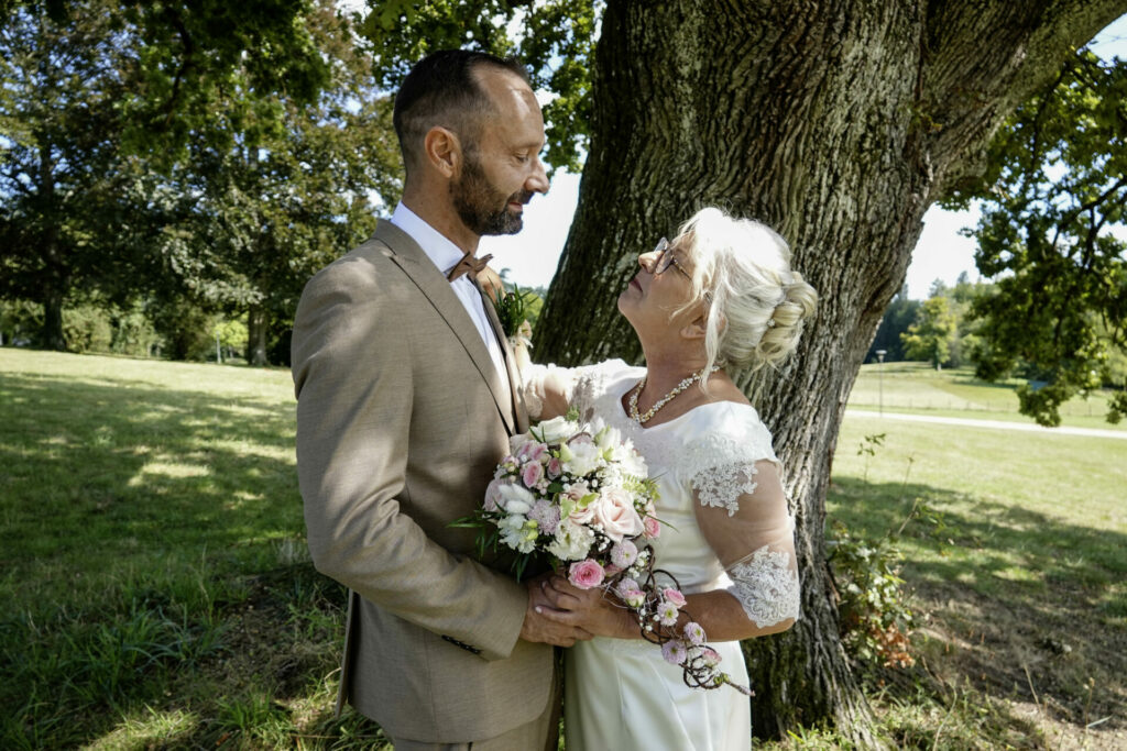 photo de profil mariage